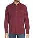 Aged Claret Corduroy Shirt