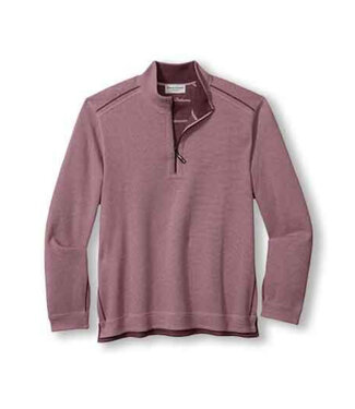 TOMMY BAHAMA Purple Flipfield Half Zip
