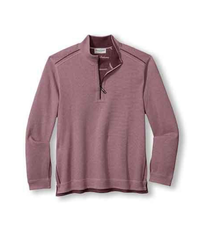 Purple Flipfield Half Zip