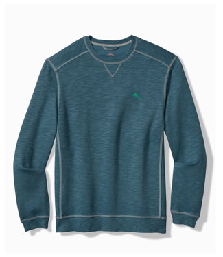 TOMMY BAHAMA Kingfish Trinidad Crew  Neck