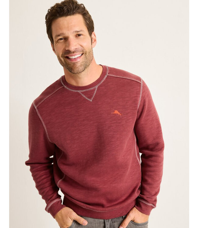 Ruby Wine  Trinidad Crew Neck