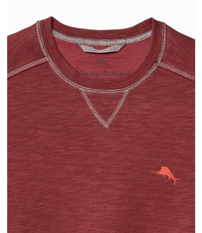 Ruby Wine  Trinidad Crew Neck