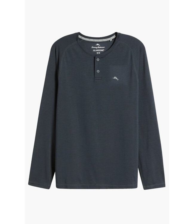 Charcoal Sandrunner Henley