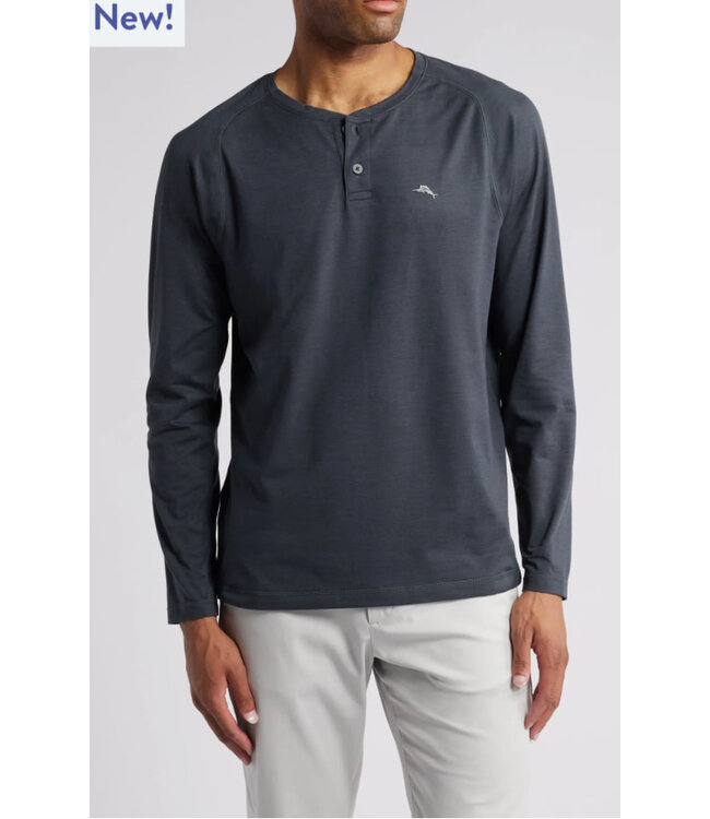 Charcoal Sandrunner Henley