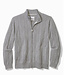 TOMMY BAHAMA Grey Capital Cable Full Zip