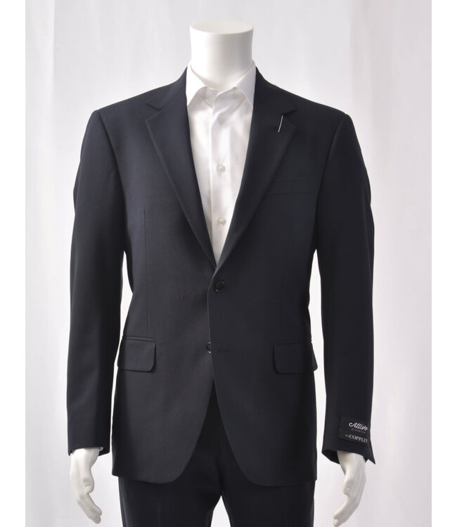 Modern Fit Navy Attivo Suit