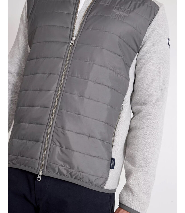 Light Grey Peder Full Zip