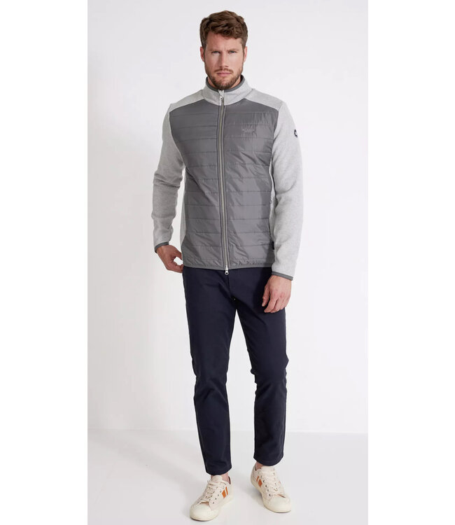 Light Grey Peder Full Zip