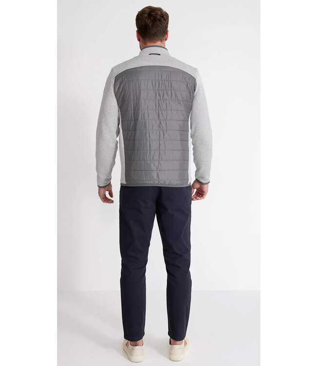 Light Grey Peder Full Zip