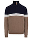 Walnut Multi Stellan T-Neck  1/4 Zip