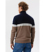 Walnut Multi Stellan T-Neck  1/4 Zip