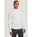 Ecru St. Antoine Cable Knit Turtleneck
