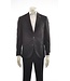 JACK VICTOR Modern Fit Black Suit