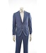 JACK VICTOR Modern Fit Blue Mix Windowpane Suit