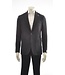 JACK VICTOR Modern Fit Charcoal Block Sport Coat