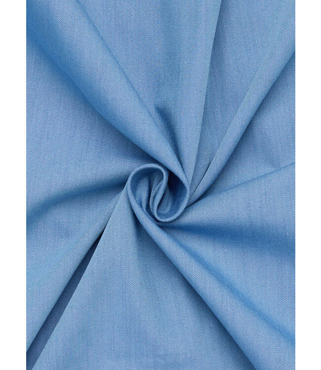 Slim Fit Blue Dress Shirt