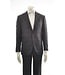 COPPLEY Modern Fit Charcoal Plaid Suit