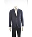 PAUL BETENLY Modern Fit Navy Mini Block Sport Coat