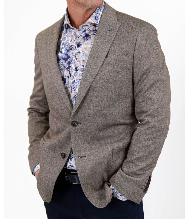 Modern Fit Brown Finch Sport Coat