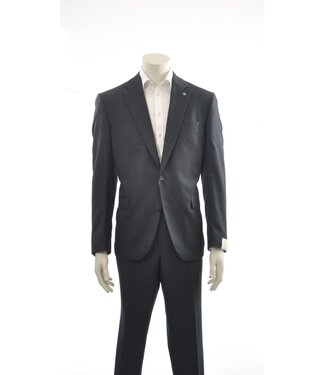 JACK VICTOR Modern Fit Dark Teal Suit