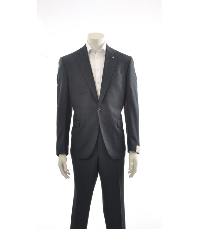 Modern Fit Dark Teal Suit