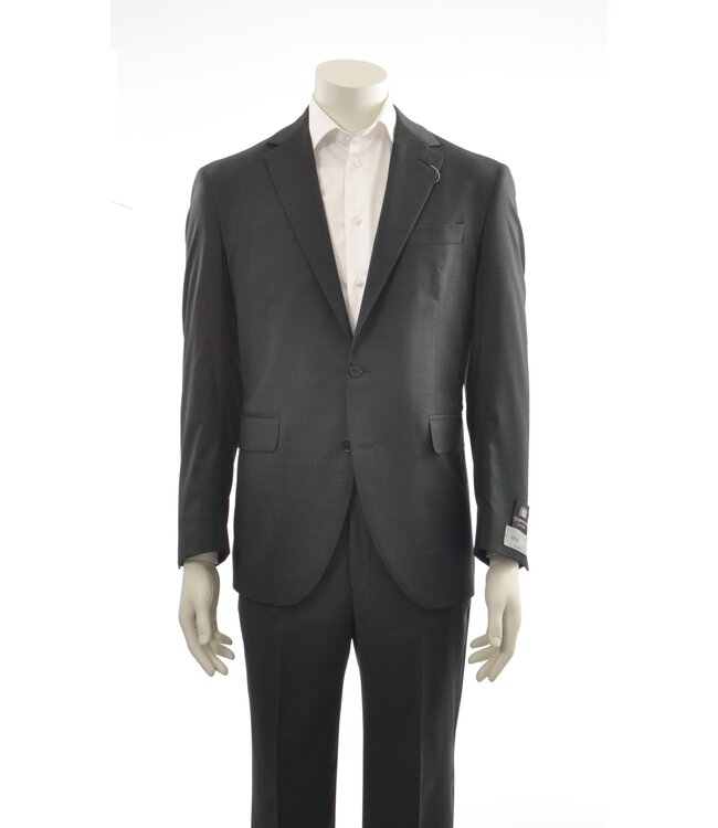 Modern Fit Dark Green Suit