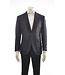 COPPLEY Modern Fit Navy Burgundy Windowpane Sport Coat