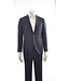 PAUL BETENLY Modern Fit Navy Patterned Suit