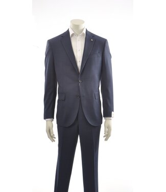 JACK VICTOR Modern Fit Blue Nailhead Suit