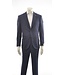 Modern Fit Blue Nailhead Suit