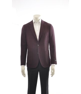 PAUL BETENLY Modern Fit Burgundy Sport Coat