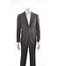 JACK VICTOR Modern Fit Mid Grey Check Suit