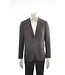 Modern Fit Brown Plaid Sport Coat