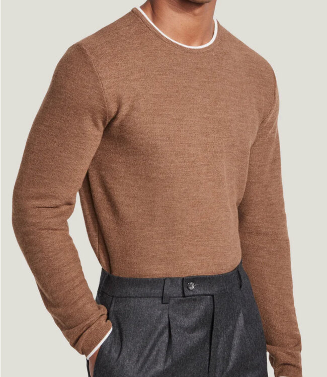 Camel Belvedre Sweater