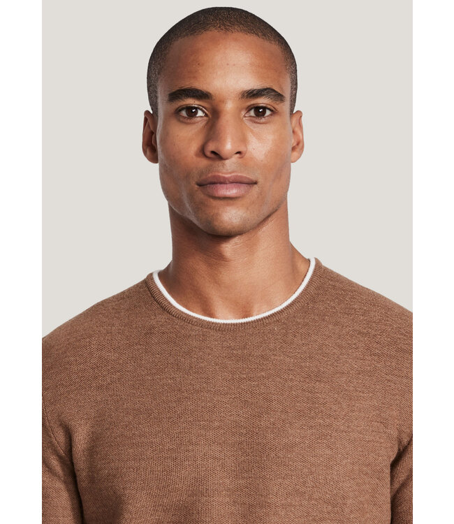 Camel Belvedre Sweater