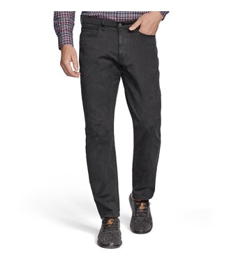 JOHNSTON & MURPHY Classic Fit Black 5 Pocket Pants