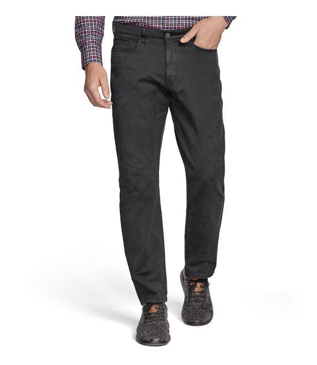 Classic Fit Black 5 Pocket Pants