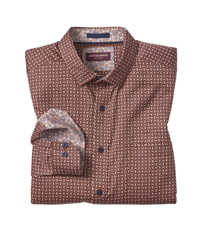 Johnston and murphy shirt best sale