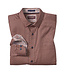 JOHNSTON & MURPHY Classic Fit Rust Navy Shirt