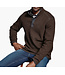 JOHNSTON & MURPHY Brown 1/4 Snap with Trim
