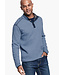 JOHNSTON & MURPHY Light Blue 1/4 Snap with Trim