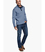 Light Blue 1/4 Snap with Trim