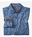 JOHNSTON & MURPHY Classic Fit Navy Paisley Shirt