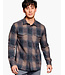 Classic Fit Navy Brown Overshirt