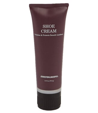 JOHNSTON & MURPHY Dark Brown Shoe Cream