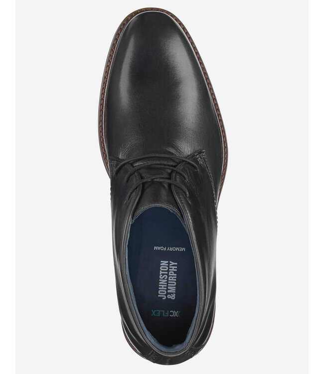 Black Raleigh Chukka Boots