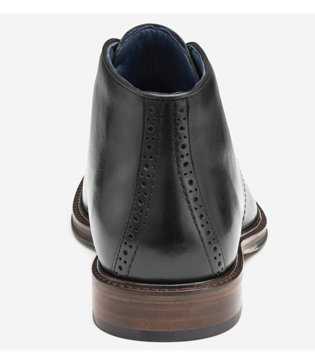 Black Raleigh Chukka Boots