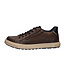 BUGATTI Dark Brown Lace Up Sneakers