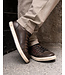 Dark Brown Lace Up Sneakers