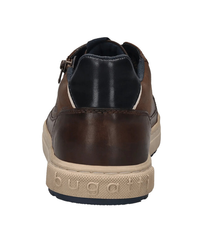 Dark Brown Lace Up Sneakers